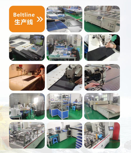 Shenzhen Xiangyuan New Energy Technology Co., Ltd. lini produksi pabrikan