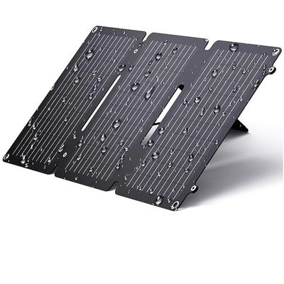 ETFE Waterproof 900D PVC Solar Panel Charger 30W Foldable Solar Panel Untuk Camping