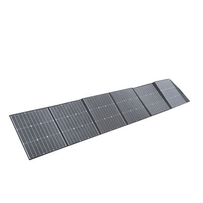 Pengisi baterai surya lipat portabel 300W 18V Untuk RV Camping Trailer Mobil Laut