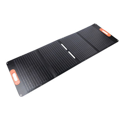 Monocrystalline Solar Panel Charger 120W Portable Foldable Solar Charger Untuk Pembangkit Listrik