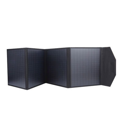 Camping Solar Folding Bag 80W Portable Solar Panel Untuk Power Station Generator