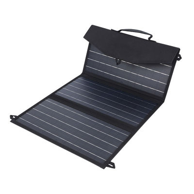 Tas Panel Surya Lipat 30W Untuk Kemping Dan Perjalanan