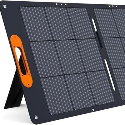 Pengisi daya panel surya portabel 18V 200W Panel surya silikon monokristalin