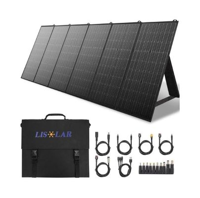 150W Lipat Solar Panel Charger Waterproof IP65 Untuk Yacht Golf Cart Home Generator