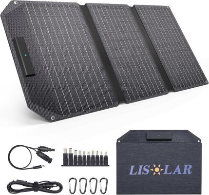 150W Foldable Solar Panel Kit Ringan Waterproof Lipat Panel Surya