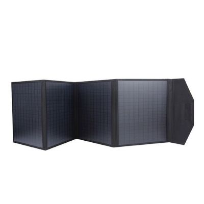 Waterproof Oxford Tekstil 200W Lipat Solar Panel Charger Untuk Penggemar Luar Ruangan