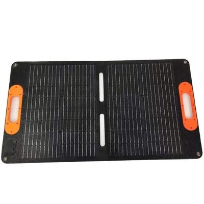 40W Portable Solar Panel Battery Charger Untuk Hiking Boating RV Camping
