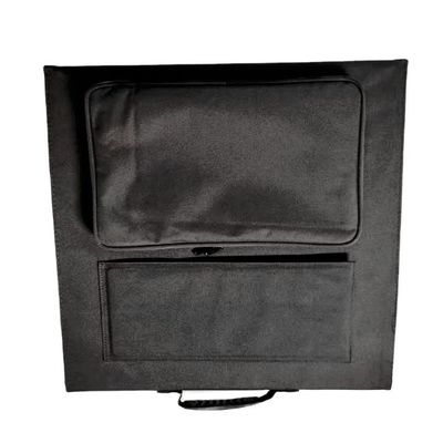 18V 120W Lipat Panel Surya Tas Portable Untuk Penggemar Luar Ruangan