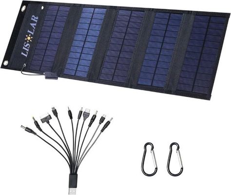 600D PVC Solar Folding Bag Portable Foldable Solar Mat Untuk Perjalanan Dan Darurat