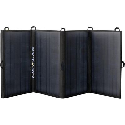 Tas Pengisi Daya Panel Surya Lipat Portable 60W Kit Rechargeable Untuk Perangkat USB
