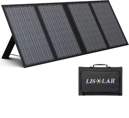 60W Monocrystalline Solar Folding Bag Lightweight Portable Folding Solar Panel Kit