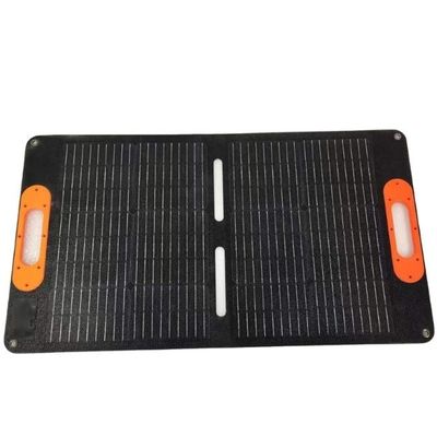 Pengecas Surya Portable Lipat Ringan Untuk Backpacking 60W