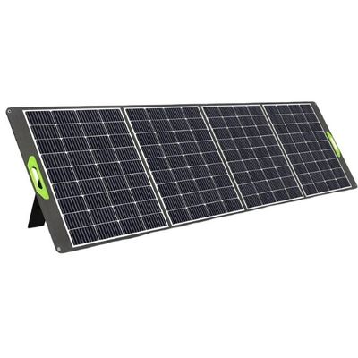 400W 18V lipat Baterai Daya Surya Pengisi Daya Untuk Generator RV Camping