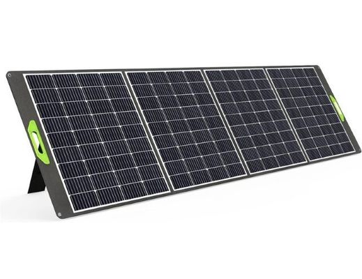 Pengisi daya panel surya lipat 400W untuk smartphone dan RV Camping
