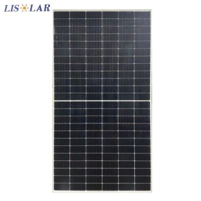 550W Monocrystalline Half Cell Solar Panel Fotovoltaic Module Untuk RV Marine