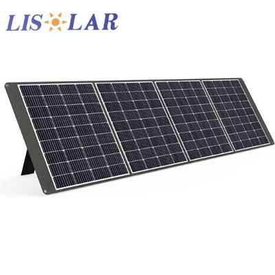 Pengecas cepat panel surya pengisi daya 36V 400W portabel lipat panel surya