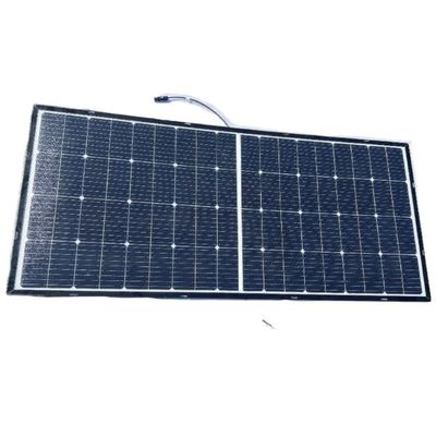 Panel Surya Fleksibel ETFE Waterproof 200W Listrik Operasi Optimum 10.1A