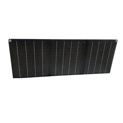 Monocrystalline Silicon Solar Panel Charger 3A Current Short Circuit Protection untuk USB QC