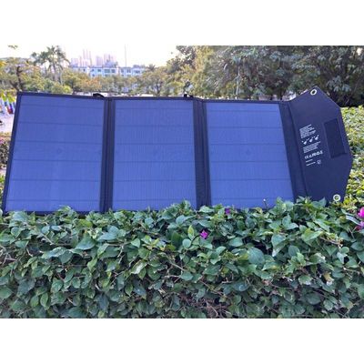 Custom Logo Cetak Windproof Waterproof Solar Panel ransel Dengan Monocrystalline Silicon Panel