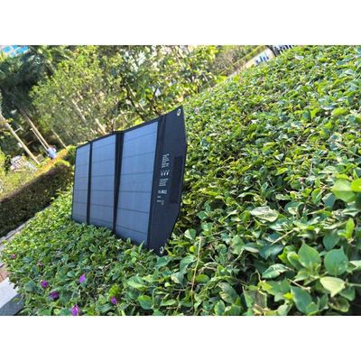 5V 3400 Mah USB Output Solar Folding Bag untuk On-the-Go Charging dalam Waktu Pengisian 6-8 Jam
