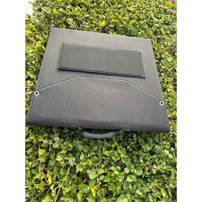 Tas Lipat Surya Ukuran 1586*400*3 Mm Sel Surya Monokristalin Panel Surya Portable Untuk Kemping