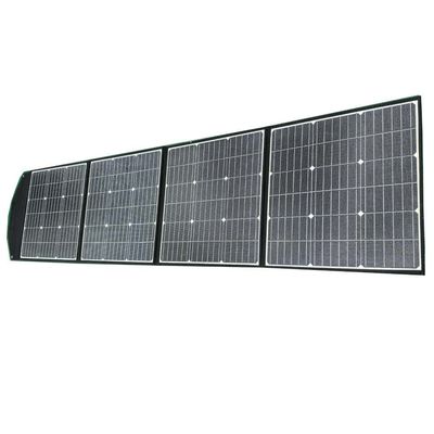 200W Portable Solar Power Pack untuk Solusi Daya Portable Fold Size 588*498*78mm