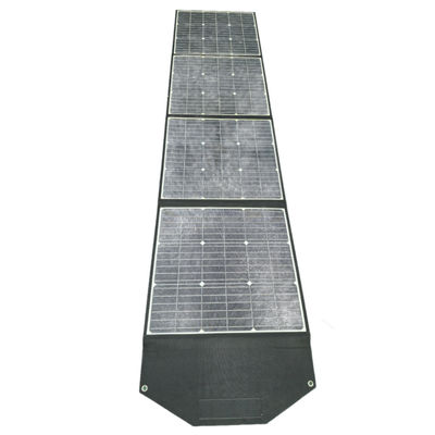 Optimum Operating Current Imp 11A Solar Folding Bag dengan USB Output 5V/2.4 A Waktu pengisian 6-8 jam