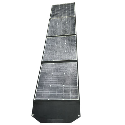 Optimum Operating Current Imp 11A Solar Folding Bag dengan ukuran lipatan 588*498*78mm dan waktu pengisian 6-8 jam