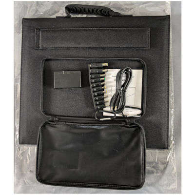 200W Solar Charging Output Solar Folding Bag dengan Cell Monocrystalline dan 5V/1.5A USB Port