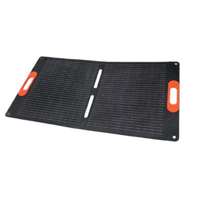 100W Monocrystalline Silicon Solar Panel Solar Briefcase Charger dengan Customization Logo Print