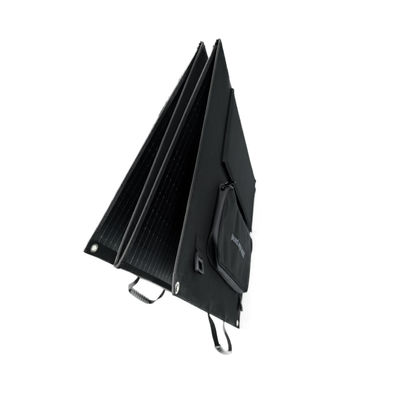 Kursi pendek arus 13.3A Portable Solar Power Backpack Buka ukuran 588*498*78mm