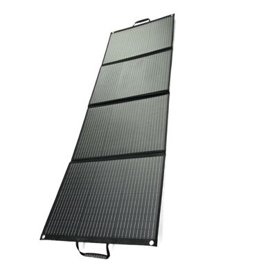 Pengisi daya panel surya luar ruangan 21,6V Open Circuit Voltage Monocrystalline Cell untuk On-the-Go Power Supply