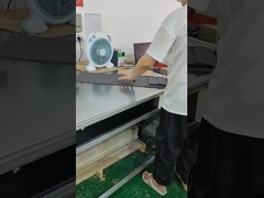 Tulang Waterproof Solar Folding Bag 18V Portable Solar Panel 100W Untuk Pembangkit Listrik