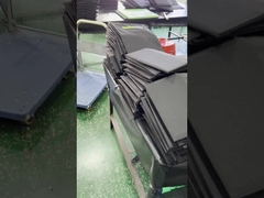 Waterproof Solar Folding Bag Ringan 100W Portable Solar Panel Kit