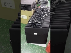 18V 120W Lipat Panel Surya Tas Portable Untuk Penggemar Luar Ruangan