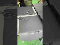 80W Portable Folding Solar Panel Handbag Untuk Pengisian Daya Luar Ruang yang Nyaman