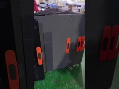 Pengisi daya panel surya portabel 18V 200W Panel surya silikon monokristalin