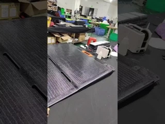 Pengisi daya panel surya portabel 18V 200W Panel surya silikon monokristalin