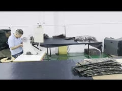 Menjahit Panel Surya Tas Pengecas Untuk Kemping 11.1x 6.3x 1.3in