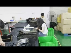 Tas Tangan Panel Surya Lipat Portable Untuk Pengisian Daya Luar Ruang yang Nyaman