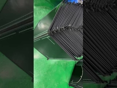 Monocrystalline Solar Panel Charger 120W Portable Foldable Solar Charger Untuk Pembangkit Listrik