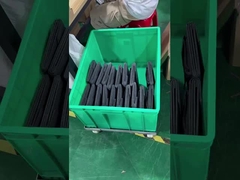 80W Portable Folding Solar Panel Handbag Untuk Pengisian Daya Luar Ruang yang Nyaman