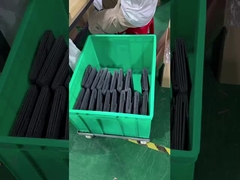 Waterproof Oxford Tekstil 200W Lipat Solar Panel Charger Untuk Penggemar Luar Ruangan