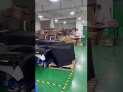 80W Portable Folding Solar Panel Handbag Untuk Pengisian Daya Luar Ruang yang Nyaman