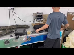 Daya tahan 80W solar tas lipat Waterproof kain portabel darurat panel surya