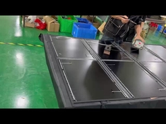 605*543*10mm 2 Lipat Solar Charger Lipat Solar Panel Charger Dengan IP65 Dan Disesuaikan ETFE