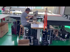 18V 120W Lipat Panel Surya Tas Portable Untuk Penggemar Luar Ruangan