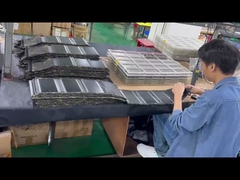 28W Solar Folding Bag Waterproof Untuk Bersepeda di Luar Ruang Mendaki Gunung