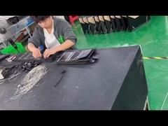 Kantong Terisi Ulang Lampu Surya 6W Ringan Dan Portable Untuk Pengisian Telepon