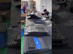 Kantong Terisi Ulang Lampu Surya 6W Ringan Dan Portable Untuk Pengisian Telepon